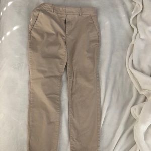Ann Taylor Loft Khakis size 6